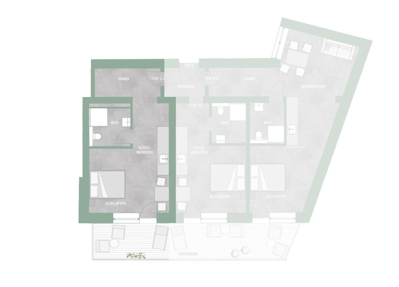 Lebe' Scharnitz Apartment Ngoại thất bức ảnh