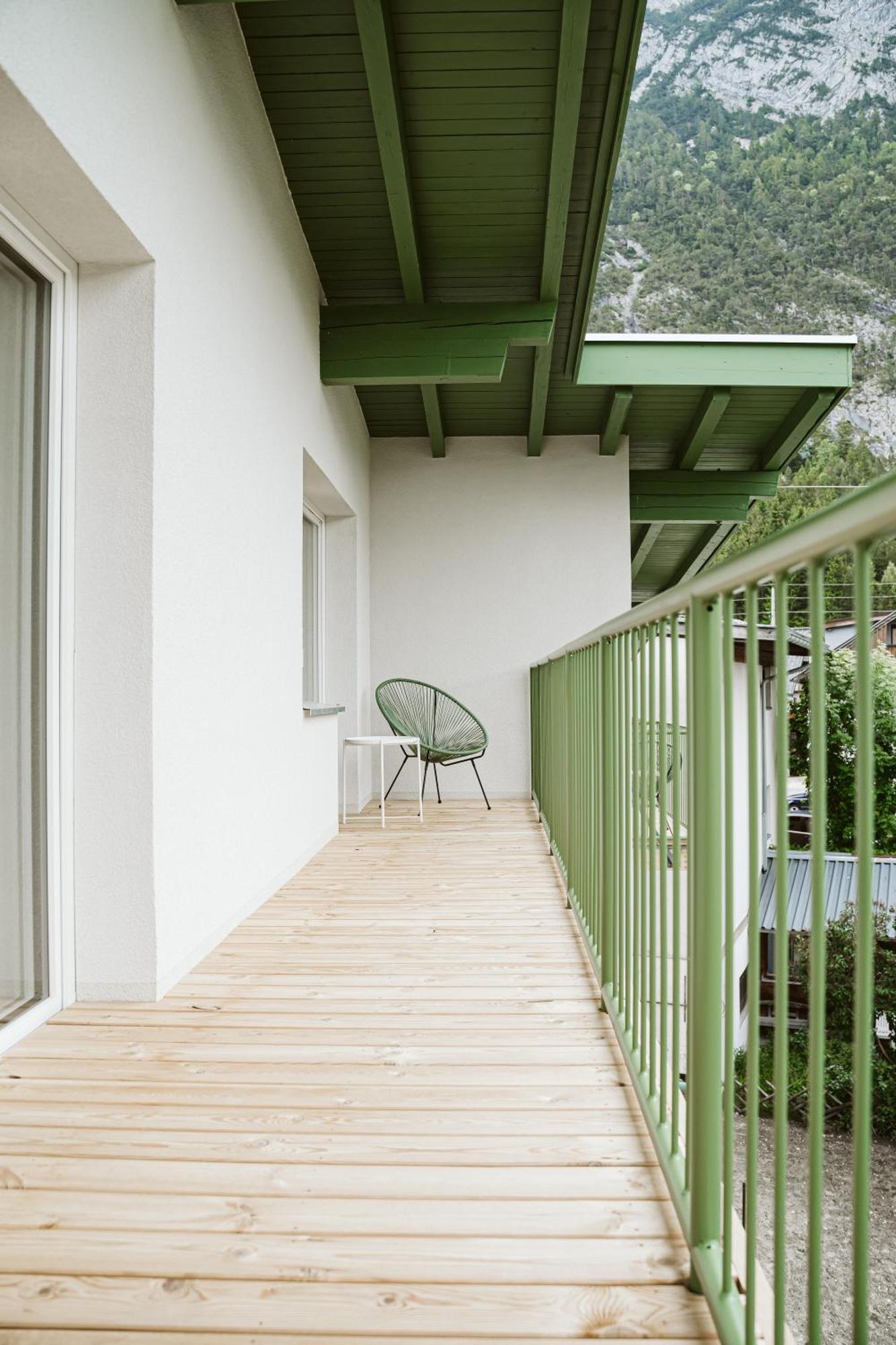 Lebe' Scharnitz Apartment Ngoại thất bức ảnh