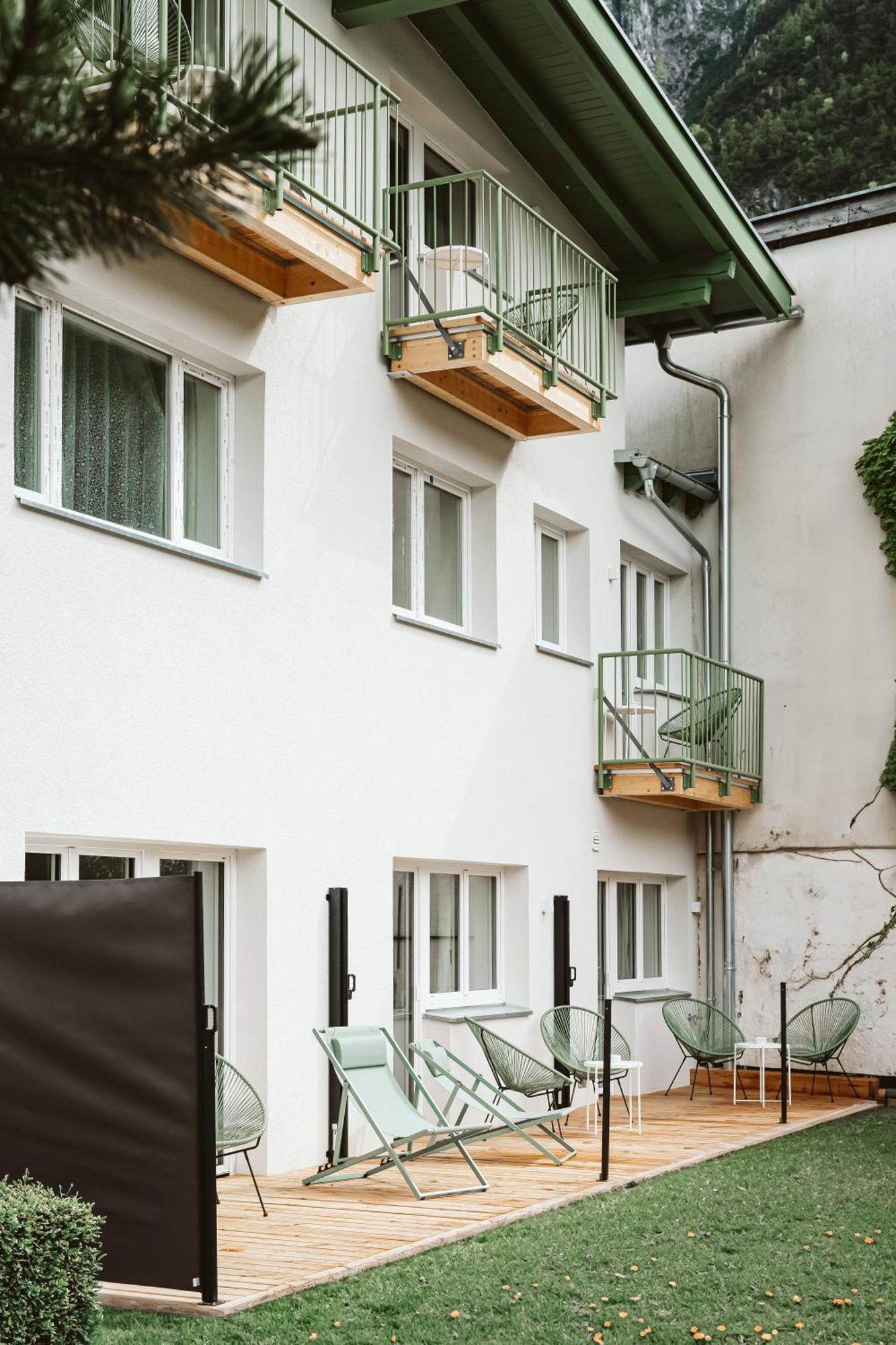 Lebe' Scharnitz Apartment Ngoại thất bức ảnh